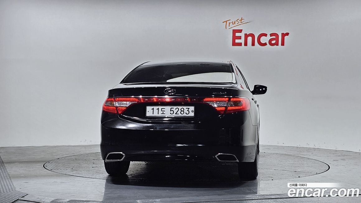 Hyundai Grandeur 2016