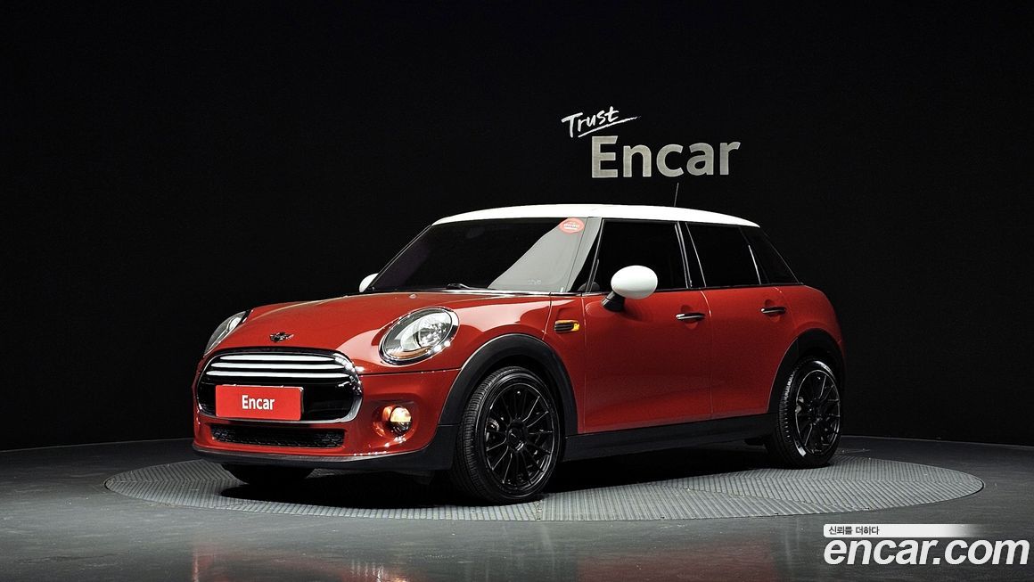 Mini Cooper 2015