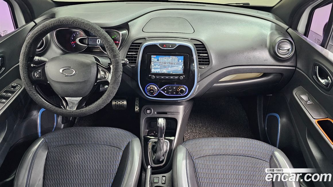 Renault-KoreaSamsung QM3 2017