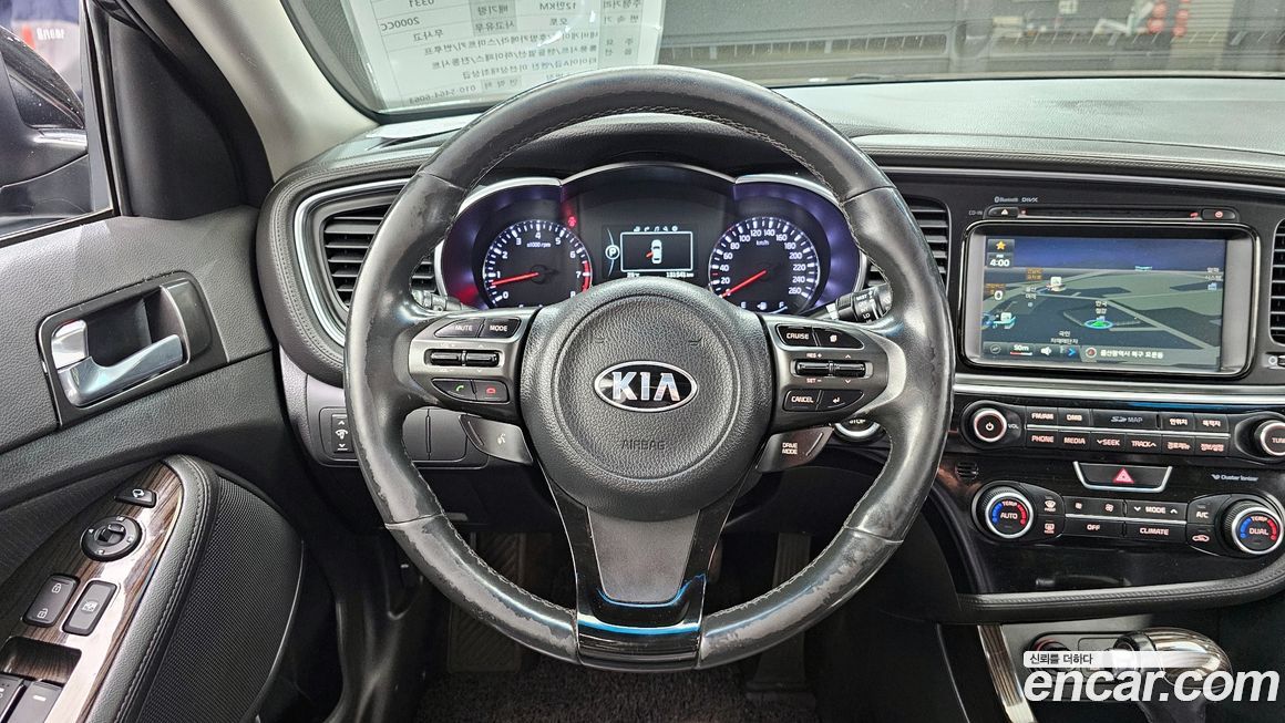 Kia K5 2014
