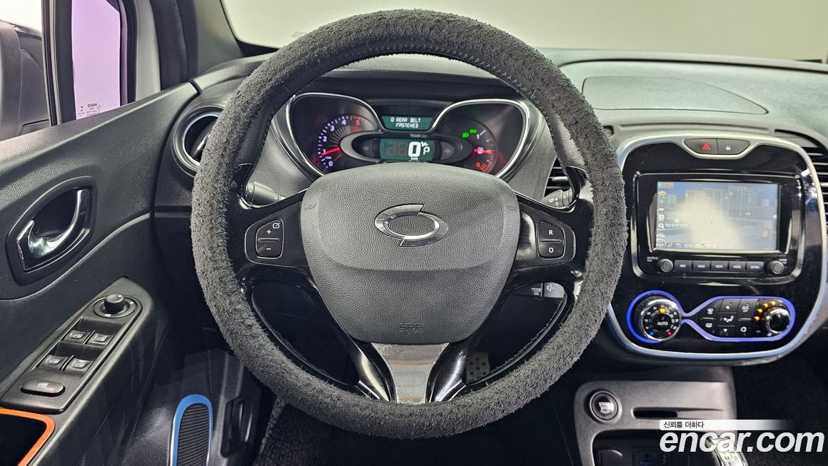 Renault-KoreaSamsung QM3 2017