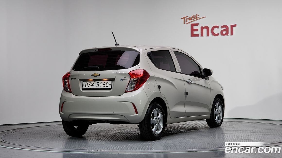 ChevroletGMDaewoo Spark 2018