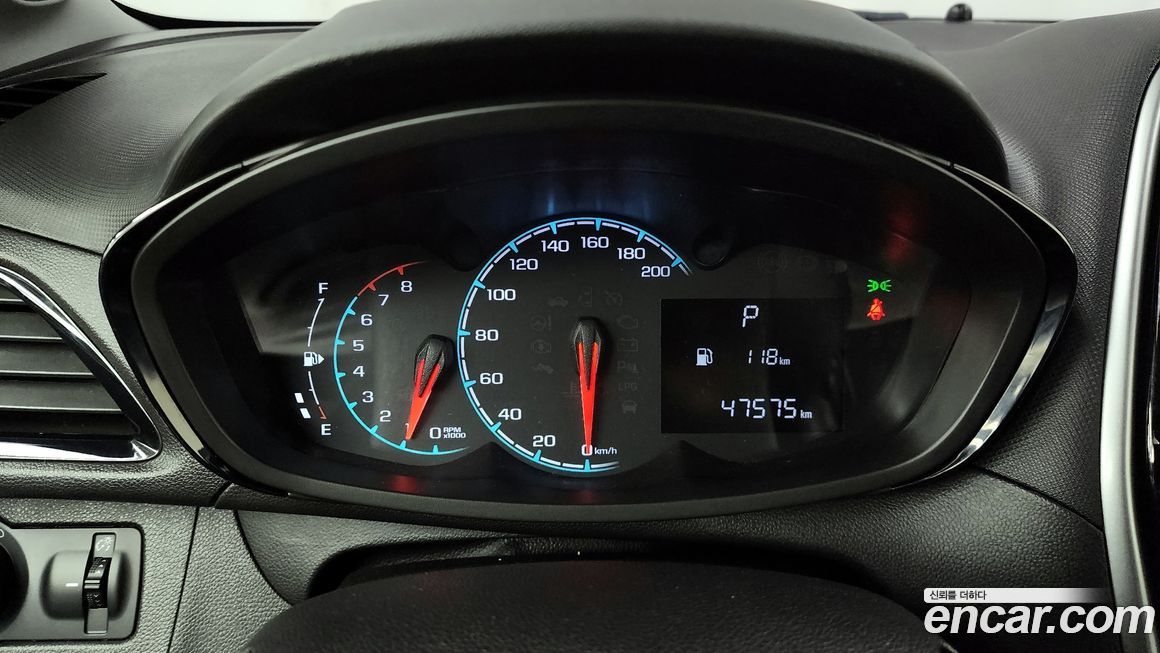 ChevroletGMDaewoo Spark 2018