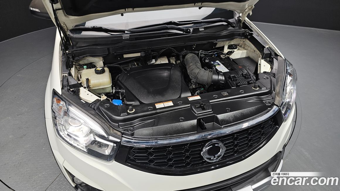 KG_Mobility_Ssangyong KORANDO 2017