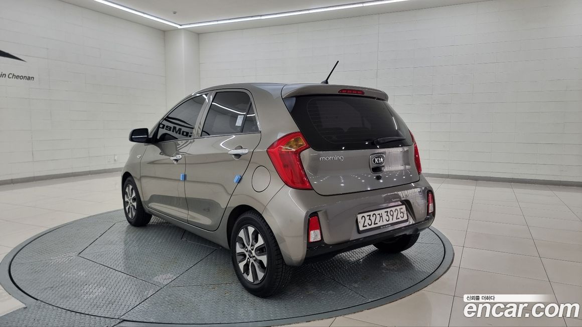 Kia morning 2016