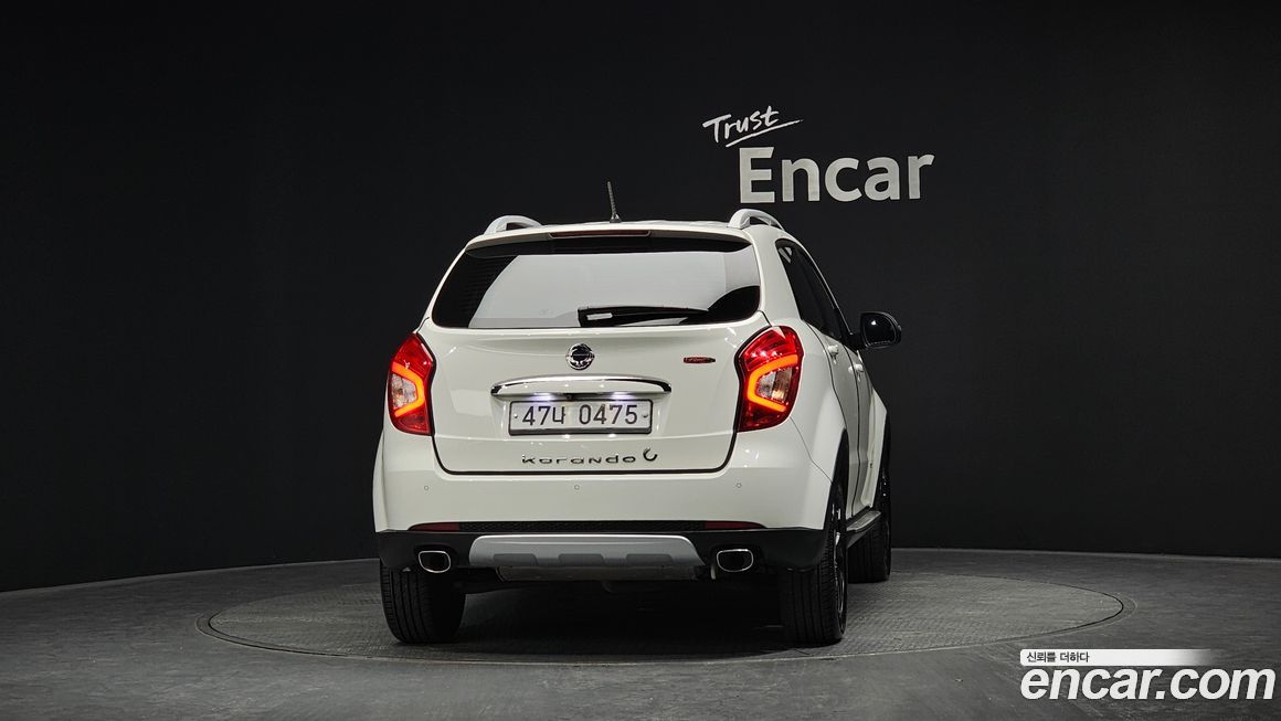 KG_Mobility_Ssangyong KORANDO 2017