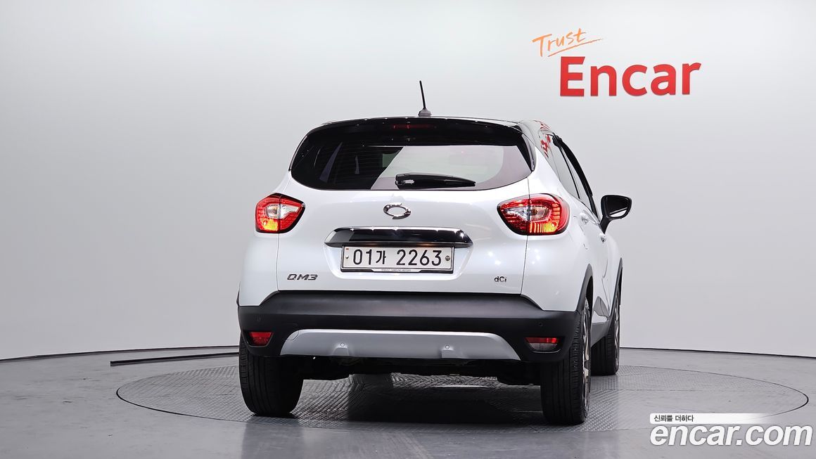 Renault-KoreaSamsung QM3 2017