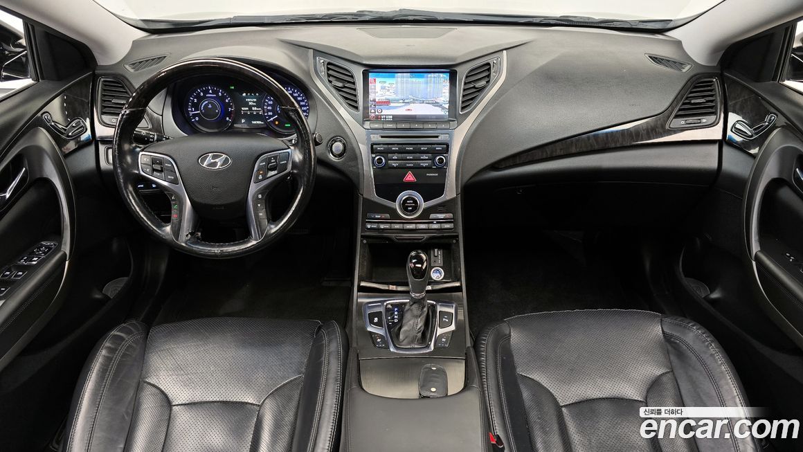 Hyundai Grandeur 2015