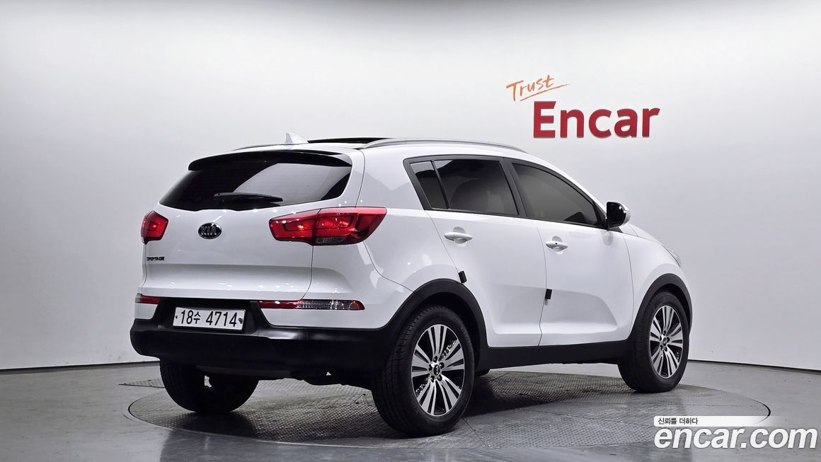 Kia Sportage 2014