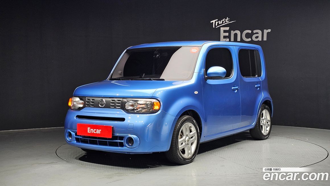 Nissan Cube 2012