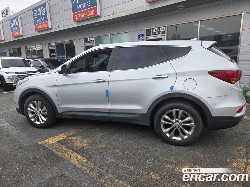 Hyundai Santafe 2016