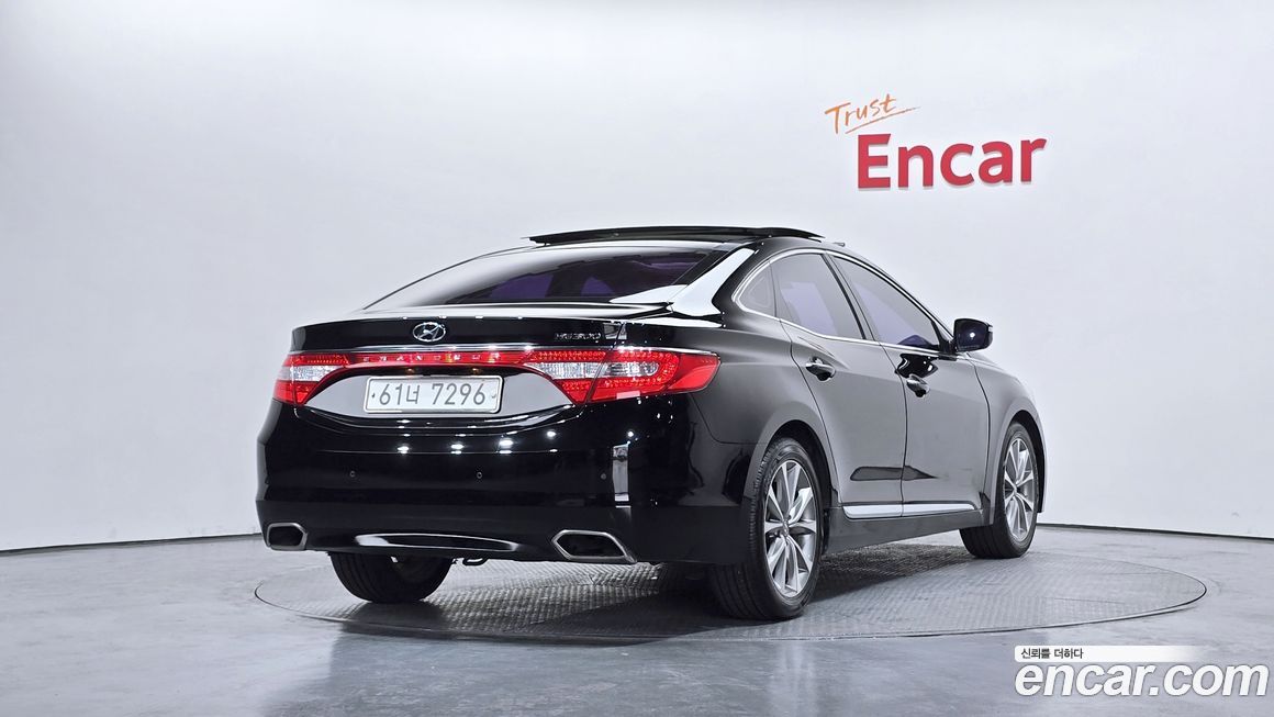 Hyundai Grandeur 2015