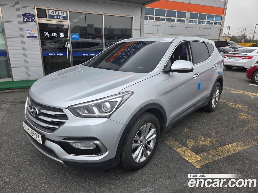 Hyundai Santafe 2016