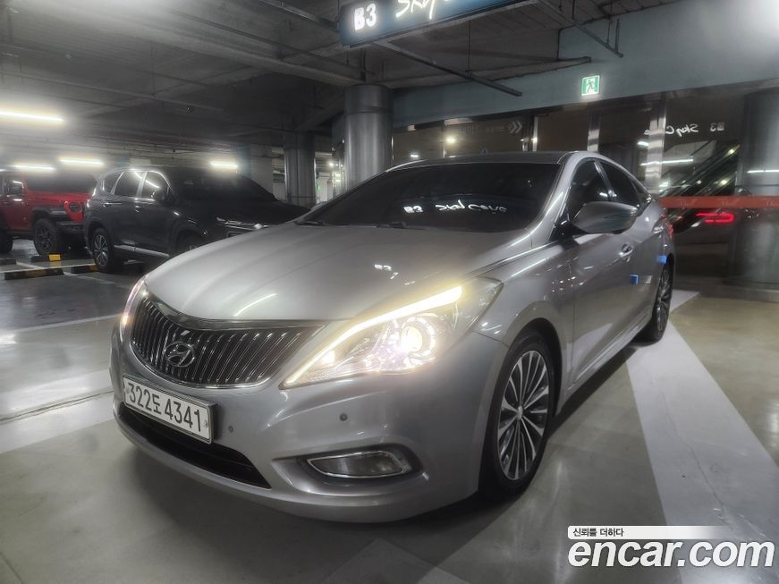 Hyundai Grandeur 2013