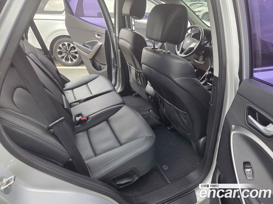 Hyundai Santafe 2016