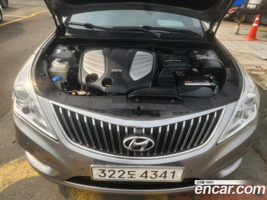 Hyundai Grandeur 2013