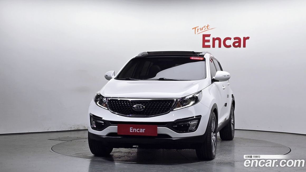Kia Sportage 2014