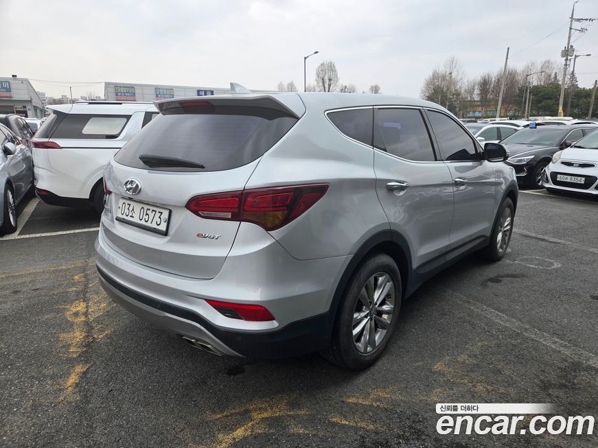Hyundai Santafe 2016