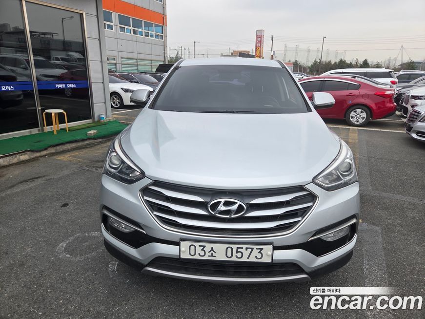 Hyundai Santafe 2016