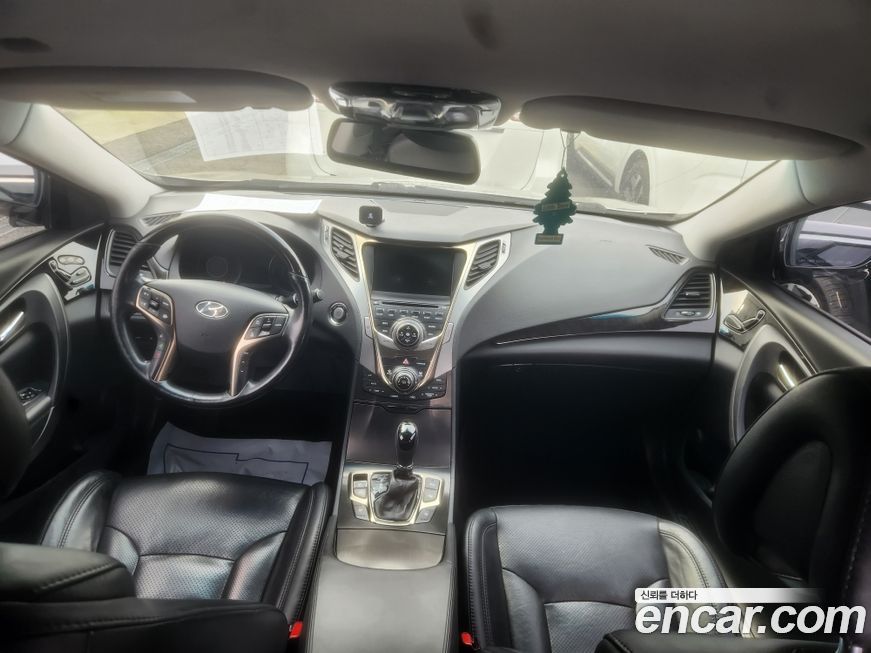 Hyundai Grandeur 2013