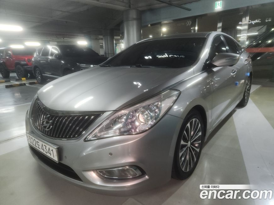 Hyundai Grandeur 2013