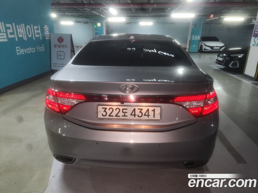 Hyundai Grandeur 2013