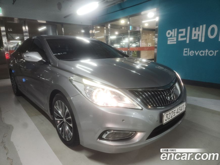 Hyundai Grandeur 2013
