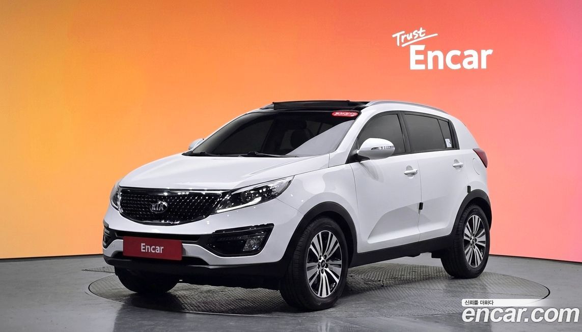 Kia Sportage 2014