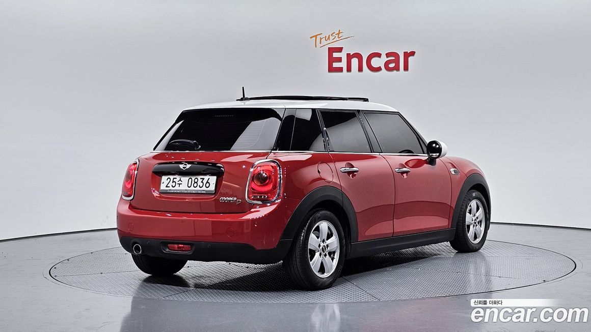 Mini Cooper 2016