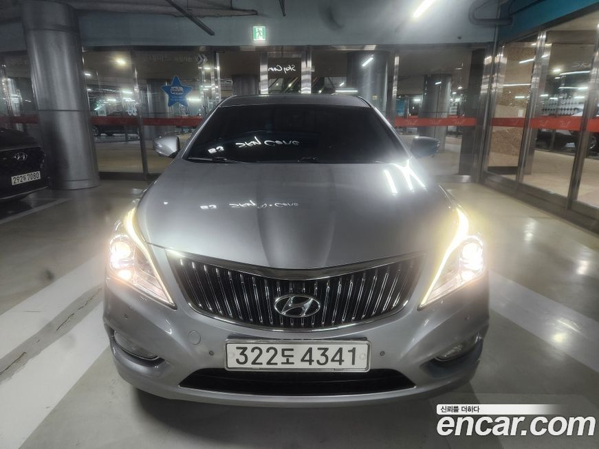 Hyundai Grandeur 2013