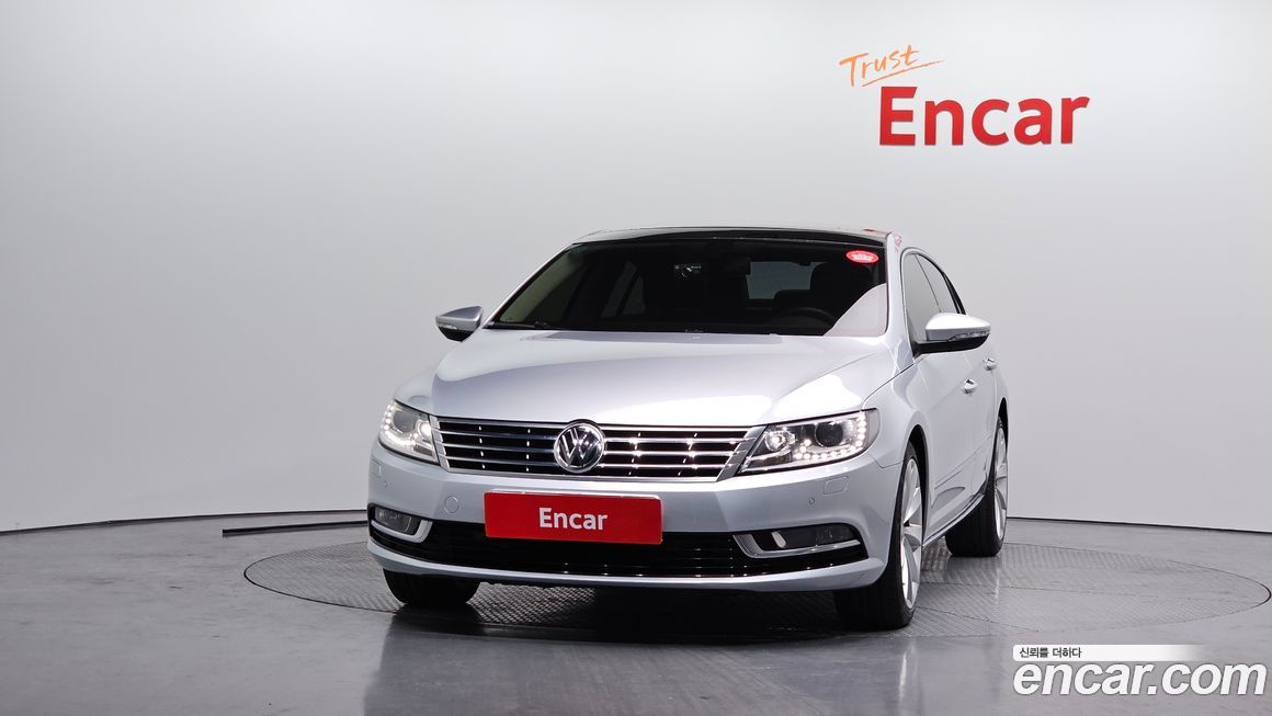 Volkswagen CC 2015