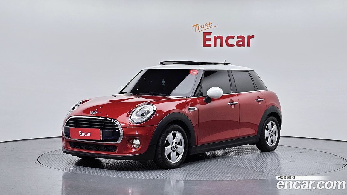 Mini Cooper 2016