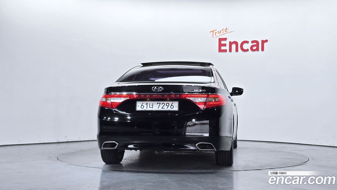 Hyundai Grandeur 2015