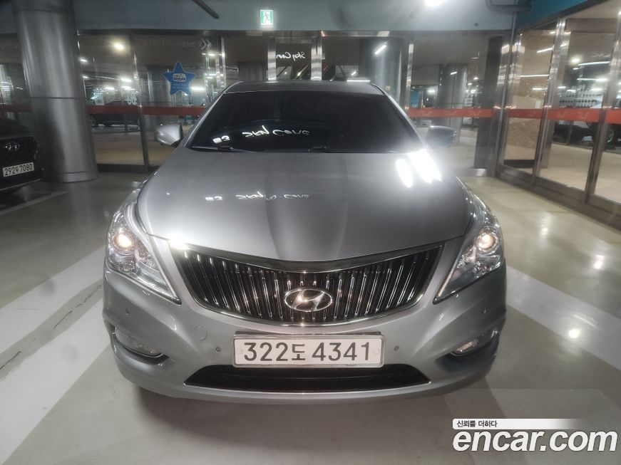 Hyundai Grandeur 2013