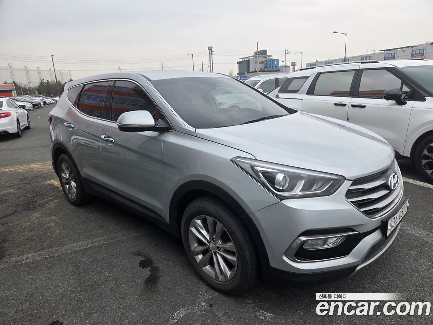 Hyundai Santafe 2016