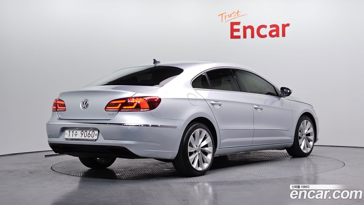 Volkswagen CC 2015