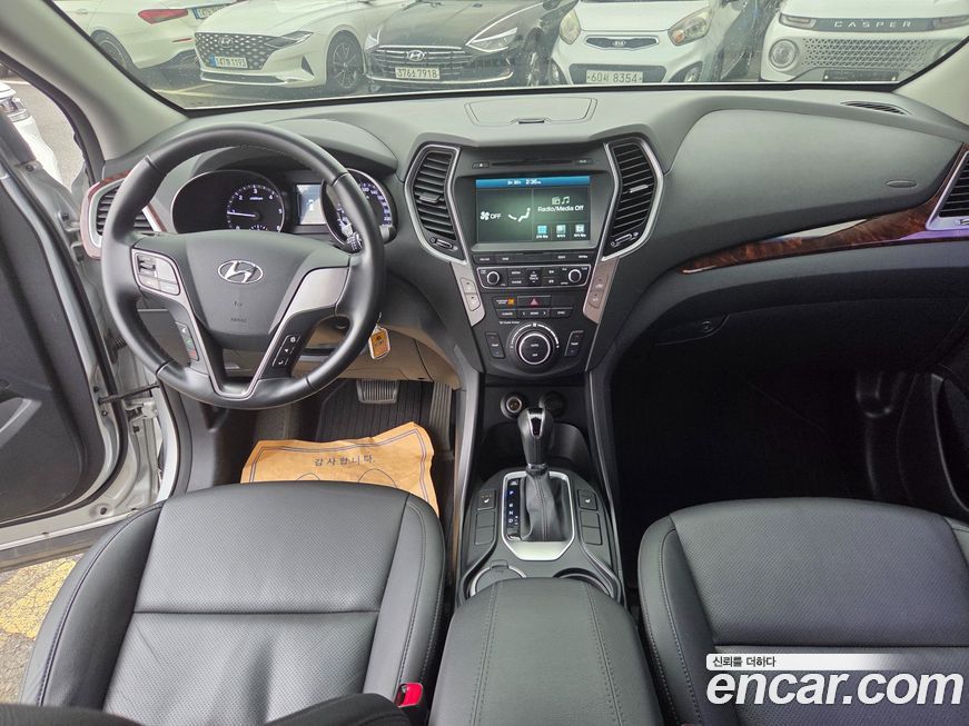 Hyundai Santafe 2016