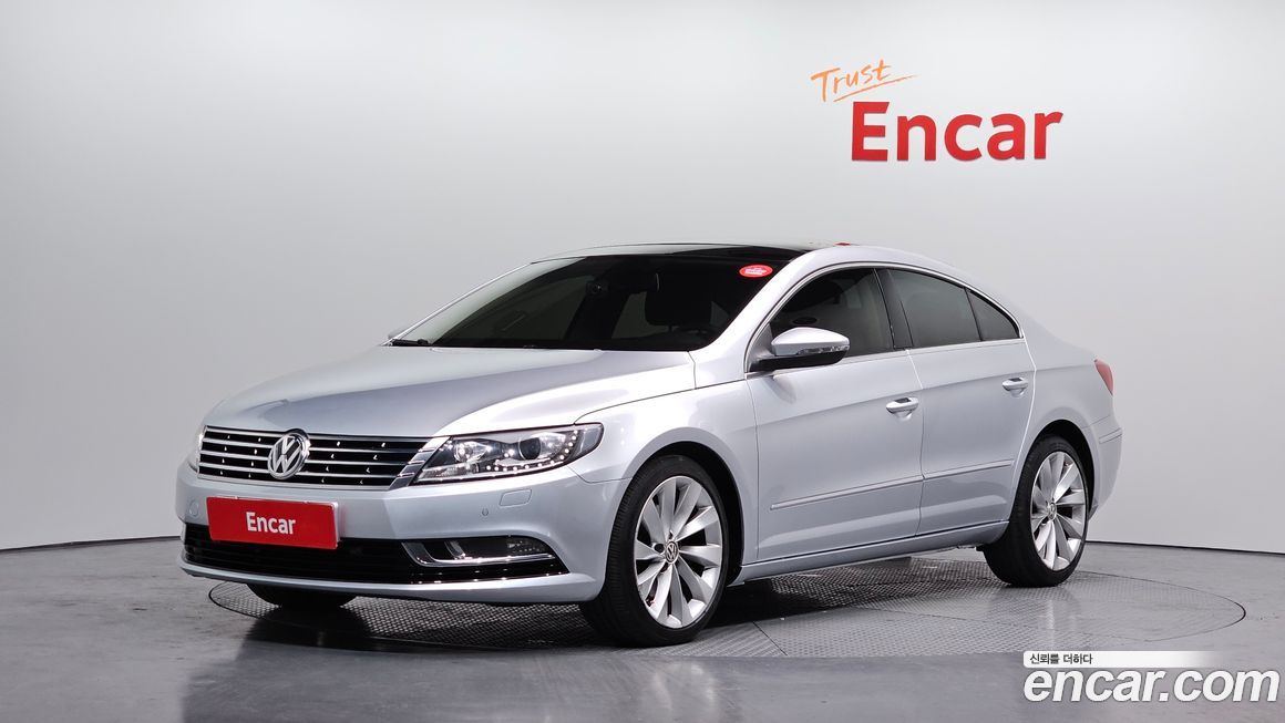 Volkswagen CC 2015