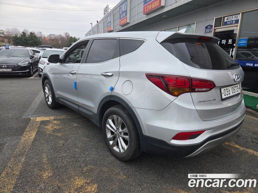 Hyundai Santafe 2016