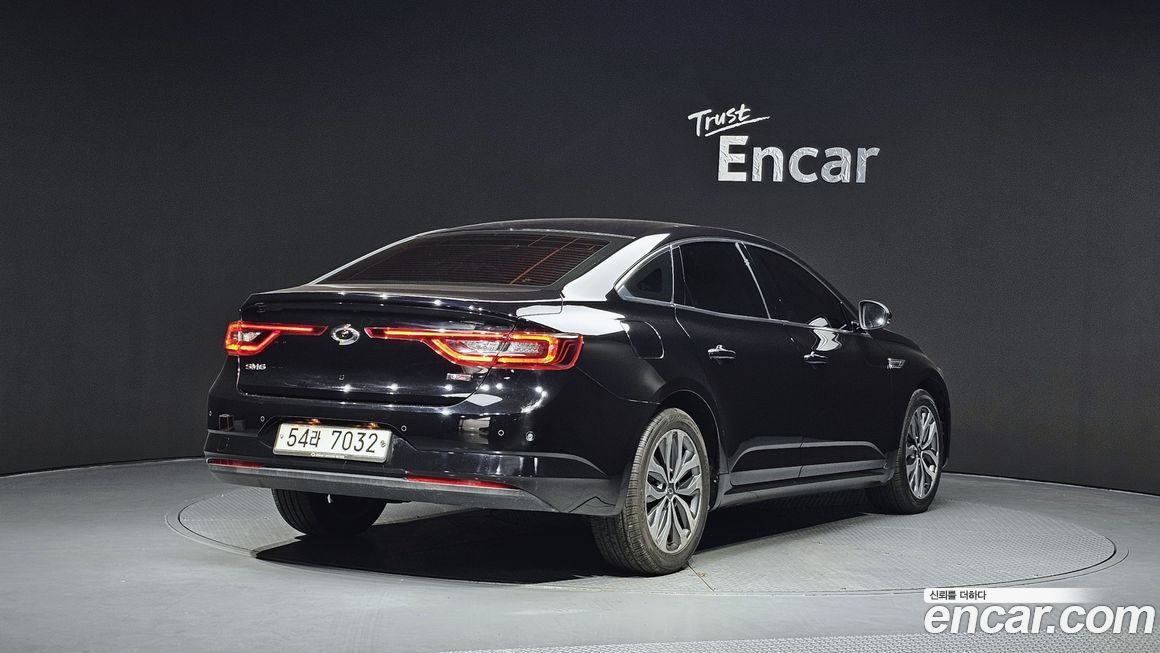 Renault-KoreaSamsung SM6 2017