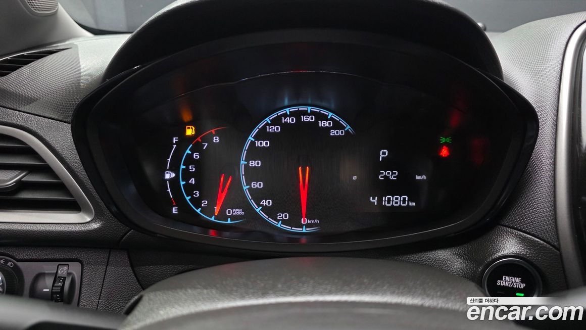 ChevroletGMDaewoo Spark 2021