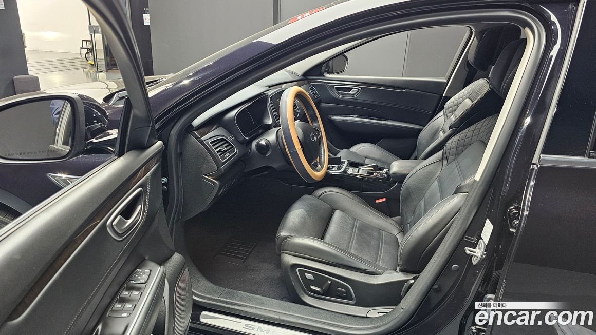 Renault-KoreaSamsung SM6 2017