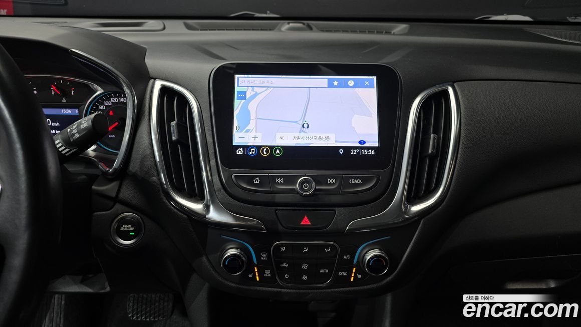 ChevroletGMDaewoo Equinox 2020