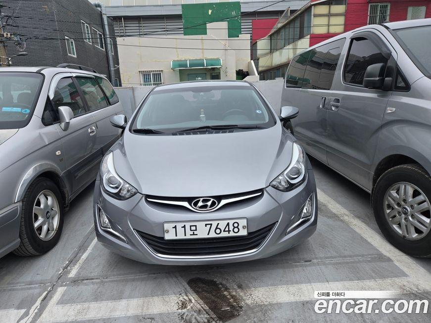 Hyundai AVANTE 2016