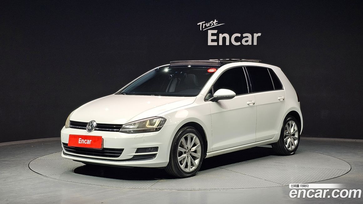Volkswagen Golf 2014