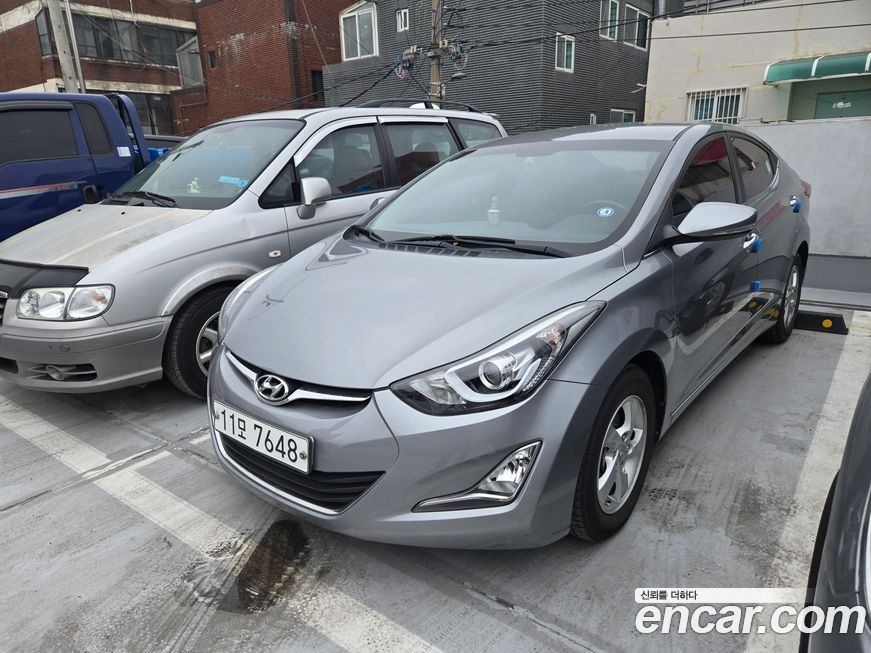 Hyundai AVANTE 2016