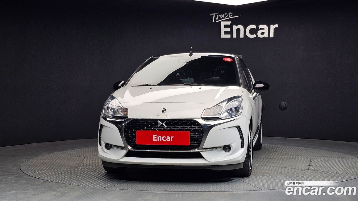 Citroen-DS DS3 2018