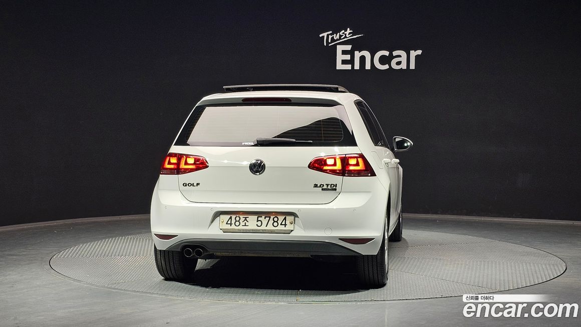 Volkswagen Golf 2014
