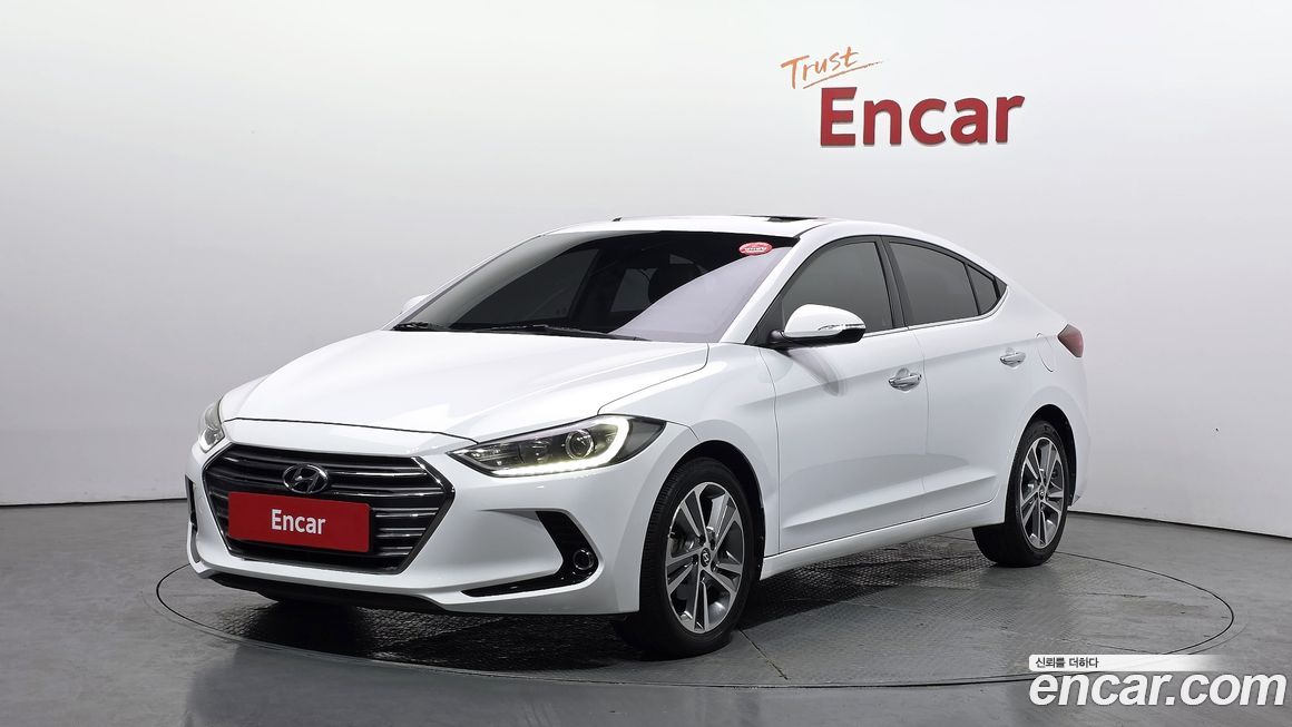 Hyundai AVANTE 2017