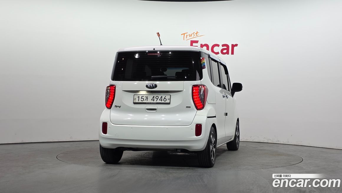 Kia RAY 2016